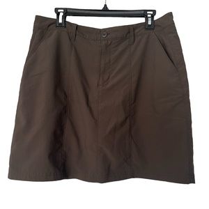 Patagonia athletic skort short skirt green